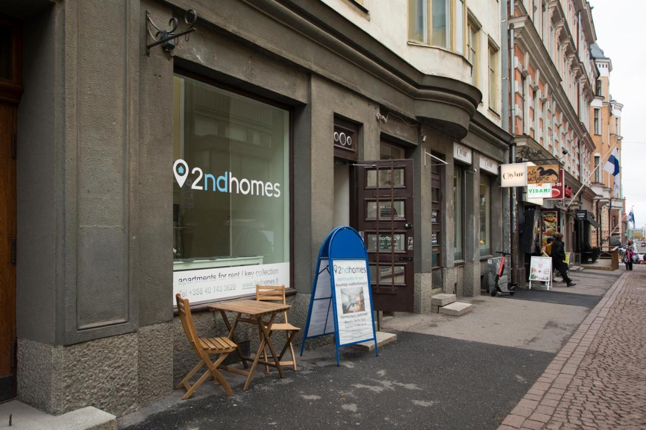 2Ndhomes Helsinki Penthouse Ullanlinna 2 外观 照片
